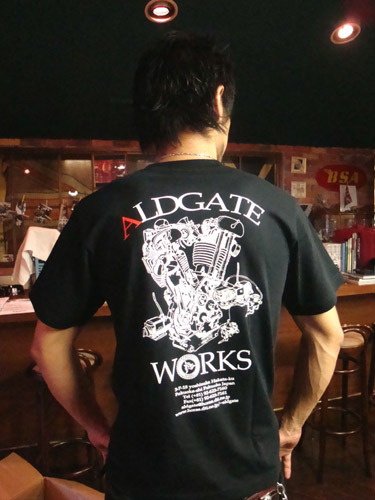 ALDGATEオリジナルTシャツ完成!!_f0205962_1420518.jpg