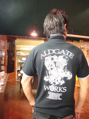 ALDGATEオリジナルTシャツ完成!!_f0205962_14482226.jpg