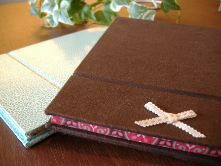 カルトナージュ： 折りたたみミラー : casa del sole