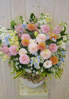お供えのお花、お届けいたします *秋のお彼岸に*_a0115684_1623060.jpg
