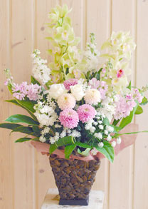 お供えのお花、お届けいたします *秋のお彼岸に*_a0115684_16545733.jpg