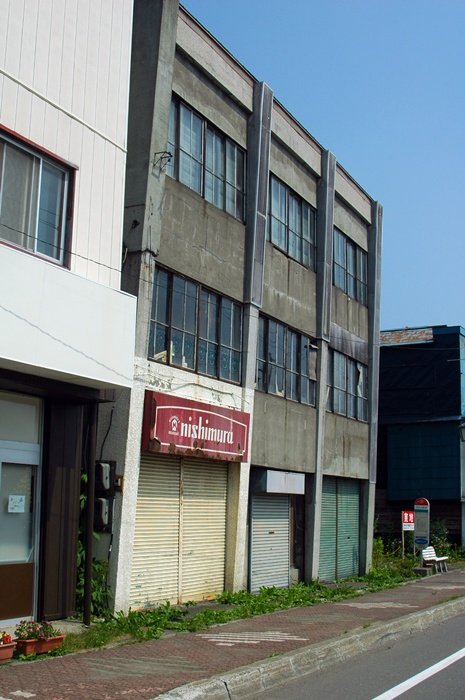 清水沢 昭和な街角 清水沢 昭和な街角