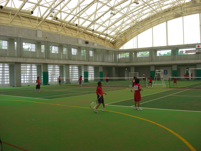 県スポーツ少年団交流大会・パークゴルフ大会_d0027501_14182851.jpg