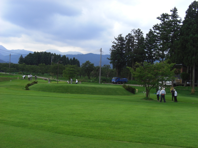 県スポーツ少年団交流大会・パークゴルフ大会_d0027501_1512254.jpg