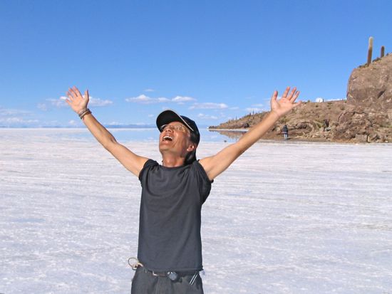 『旅人ゆき』の「ウユニ塩湖の幻想」の旅 Uyuni Bolivia[YouTube]_b0051109_9145917.jpg