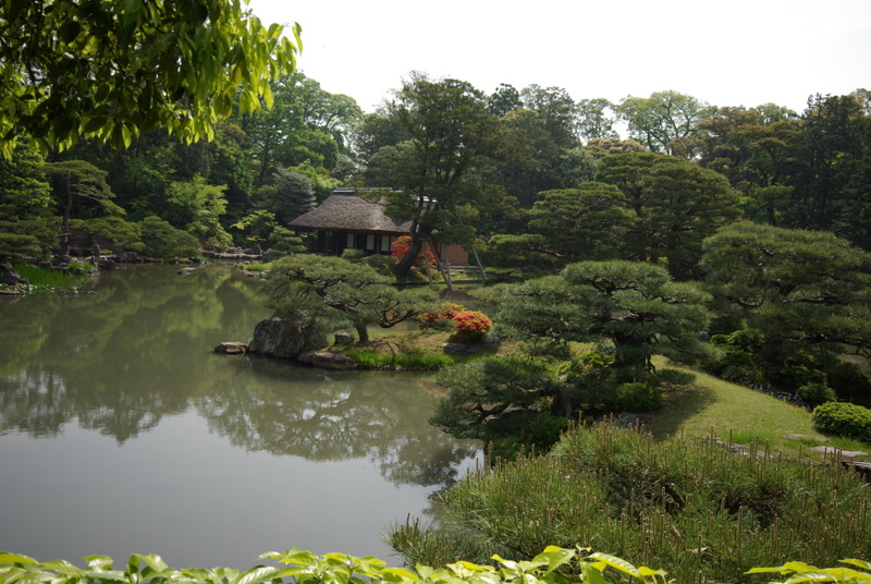 495.9　桂離宮　古書院　月見台　_c0195327_1747363.jpg