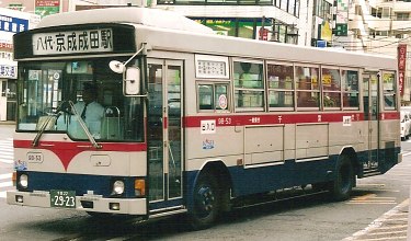 千葉交通 日野P-RJ172BA +日野車体 : 資料館の書庫から