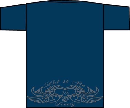 Freely15周年 Tシャツ_c0181538_16171117.jpg