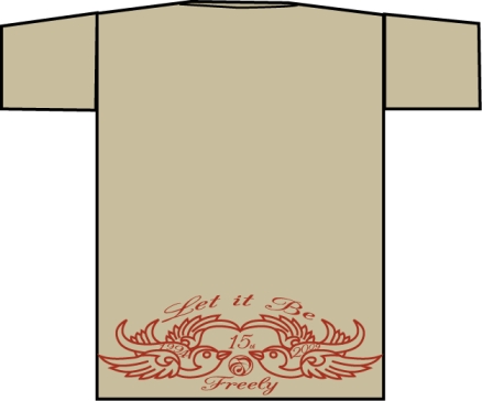 Freely15周年 Tシャツ_c0181538_1618555.jpg