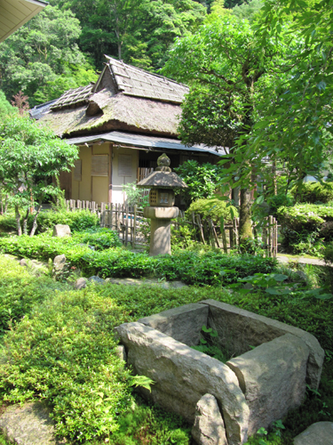 旅館の離れ 茶室 大内山雑記帳