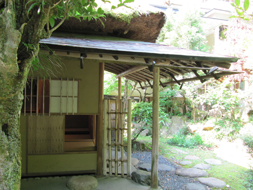 旅館の離れ 茶室 大内山雑記帳
