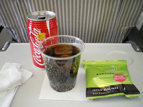 2009.06 台北旅行記　往路の空港と機内食_a0133679_191099.jpg