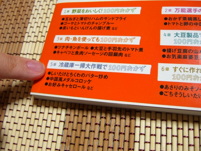 ヤマギワ流100円おかずレシピ_f0201488_23312024.jpg