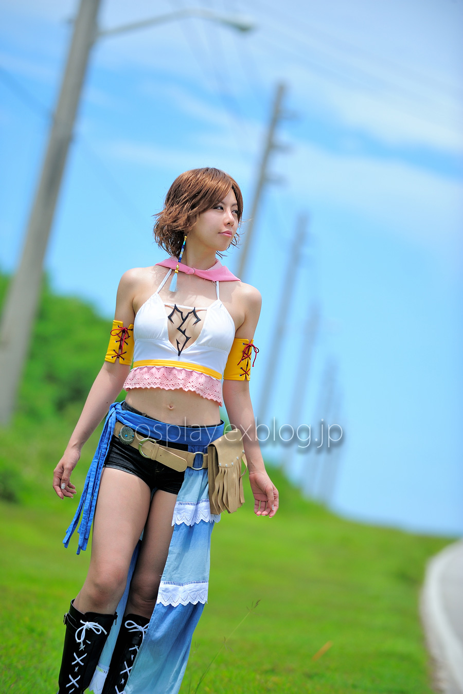 c76 ユウナ写真集 コスプレ ぱるぱる通信局 写真 c76 ユウナ写真集 コスプレ ぱるぱる通信局 写真