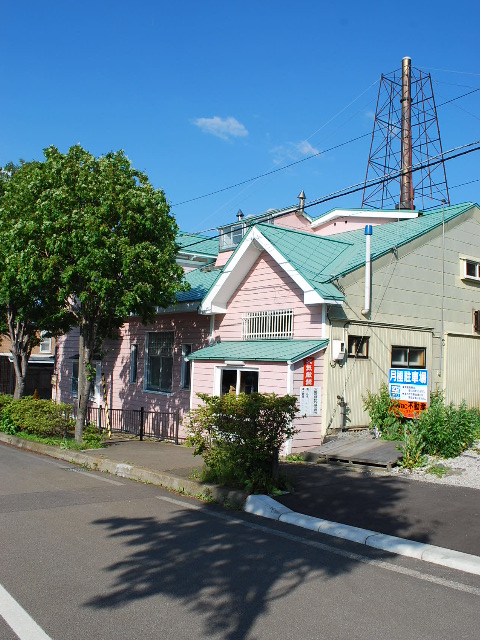 弥生町の大正湯（函館擬洋館コレクション、その8）_f0142606_2245279.jpg