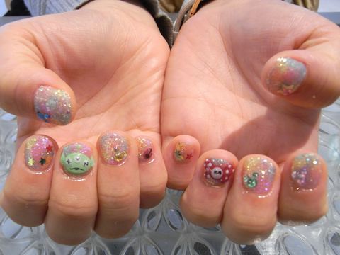 ディズニウォッチNAIL_e0101820_14593626.jpg