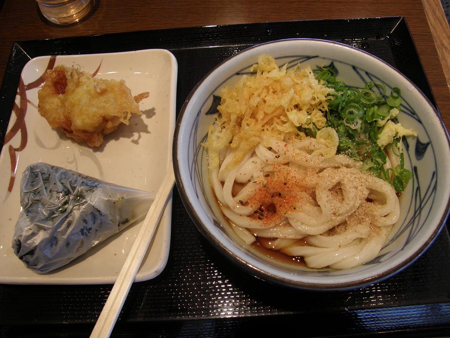 丸亀製麺 八尾久宝寺店_c0118393_10464323.jpg