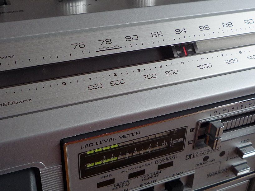 パイオニア SK-70 – オーディオ屋がつくったラジカセ | 【昭和