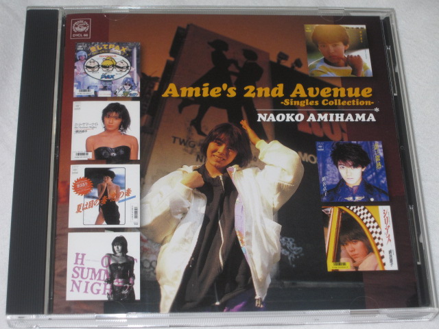 網浜直子 / Amie\'s 2nd Avenue - Singles Collection -_b0042308_23574614.jpg