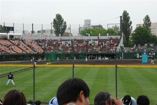 【ソフトバンク戦】首位攻防戦系【２８戦目函館開催２日目】首位陥落_e0126914_0111390.jpg