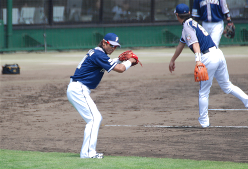 【ソフトバンク戦】首位攻防戦系【２８戦目函館開催２日目】首位陥落_e0126914_0124122.jpg