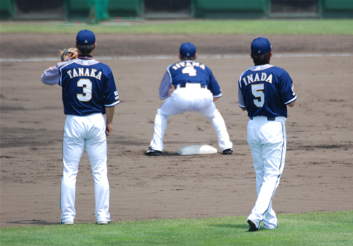 【ソフトバンク戦】首位攻防戦系【２８戦目函館開催２日目】首位陥落_e0126914_013491.jpg