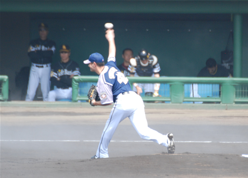 【ソフトバンク戦】首位攻防戦系【２８戦目函館開催２日目】首位陥落_e0126914_0175034.jpg