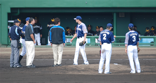 【ソフトバンク戦】首位攻防戦系【２８戦目函館開催２日目】首位陥落_e0126914_0201777.jpg