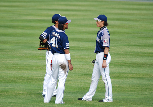 【ソフトバンク戦】首位攻防戦系【２８戦目函館開催２日目】首位陥落_e0126914_0205940.jpg