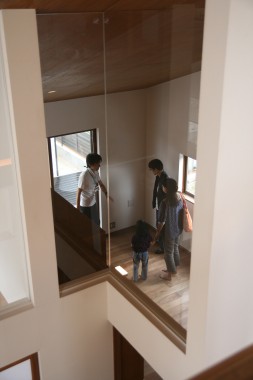 オープンハウス & 地鎮祭 & いい顔再会☆_e0029115_1115386.jpg
