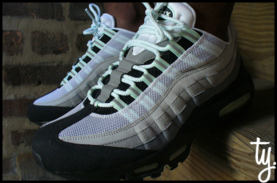 air max 95 lacing