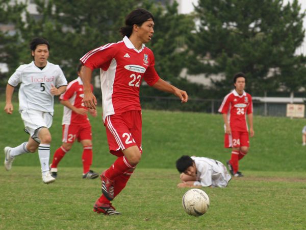 練習試合vsＴｏｃａｆａｃｉｌ我孫子ＦＣ_a0109270_8592425.jpg