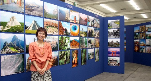 「世界遺産旅日記・パネル展」は大好評でした!_b0067283_1633889.jpg