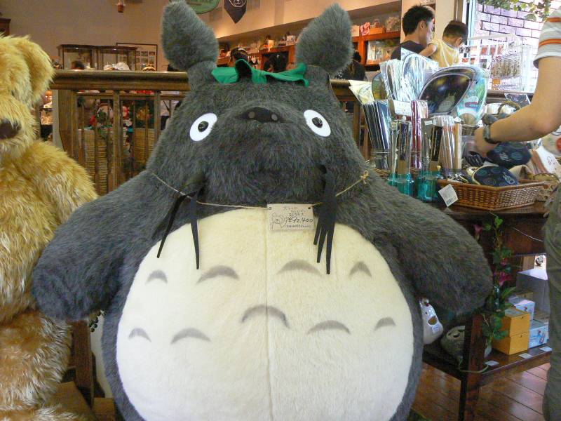 となりのトトロのぬいぐるみ展レポート 後編 ちヴァーミリオン サンズ