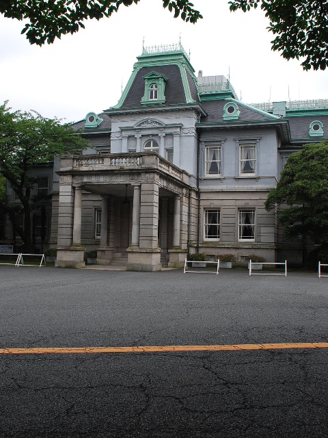 東京・迎賓館、高輪プリンスホテル貴賓館(建築家・木子幸三郎作品探訪)_f0142606_1430517.jpg