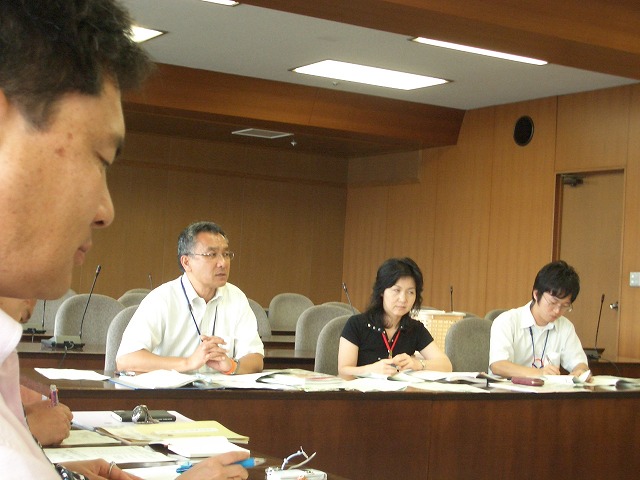「チャレンジ改革セブン」で介護保険制度の研修会_f0141310_2329738.jpg