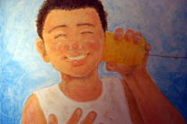 日本出版美術家連盟展「響~HIBIKI~」@Salon de G_f0006713_1434478.jpg