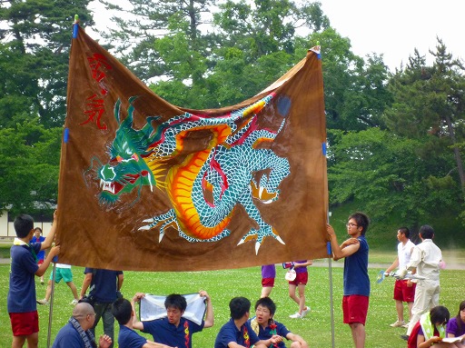 弘前工業高校 運動会_b0150120_1842689.jpg