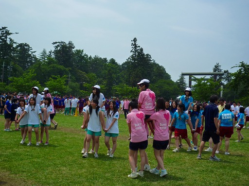 弘前工業高校 運動会_b0150120_184298.jpg