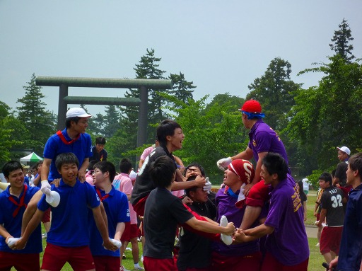 弘前工業高校 運動会_b0150120_18497.jpg