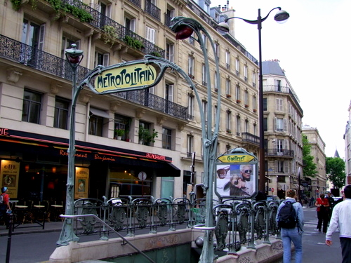 「フランス・パリの歩き方 地下鉄」_a0000029_10382665.jpg