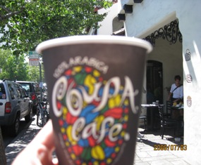 美味しいコーヒー　Coupa Cafe@Palo Alto_c0164041_3193162.jpg