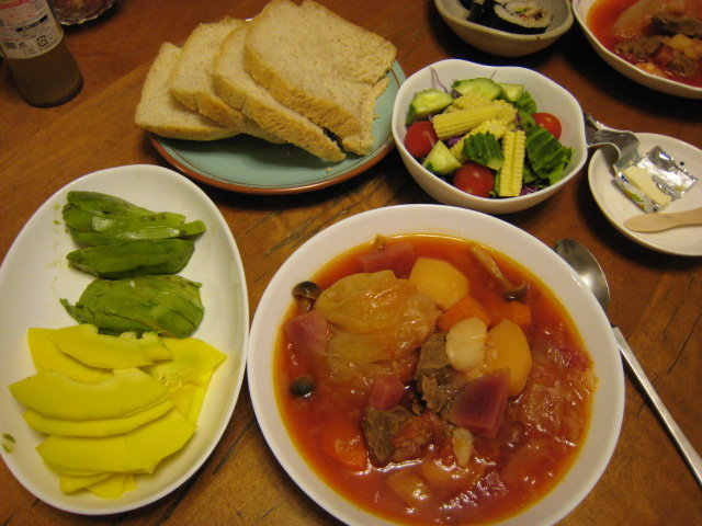 新しい野菜&大収穫&初料理_e0121558_2040283.jpg