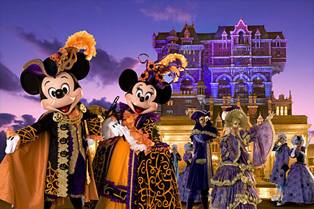 ディズニー ハロウィーン お気に入りの選択