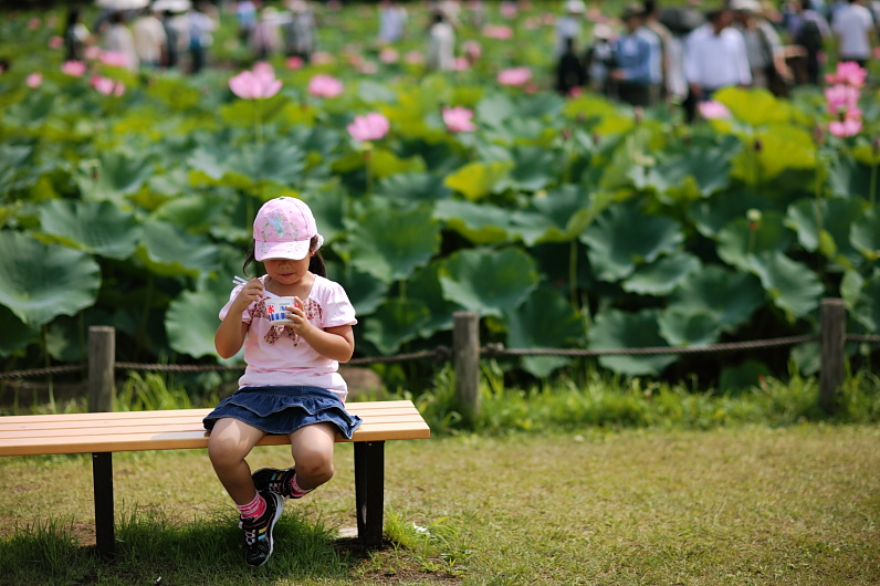 花を愛でる人達_f0080076_19514737.jpg