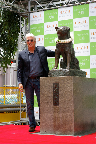 HACHI 約束の犬 リチャードギアが来た!_b0056983_15483125.jpg