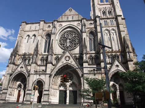 聖ヨハネ大聖堂 Cathedral Church Of St John The Divine 風のたより