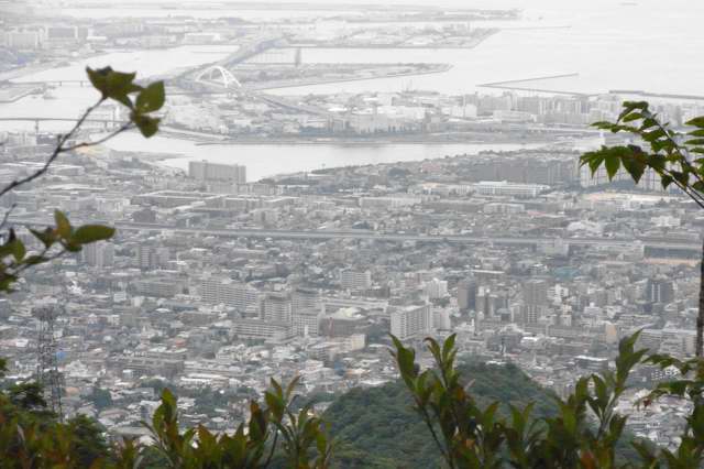 六甲山　荒地山　黒岩、黒松ルート_c0153888_1233281.jpg