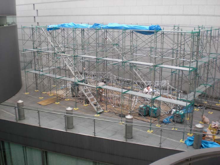 東京都現代美術館現場写真1_f0158613_23573450.jpg