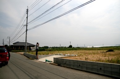 家づくりスタートです ♪_e0029115_15332368.jpg